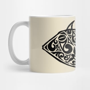 Hawaiian Humu Mug